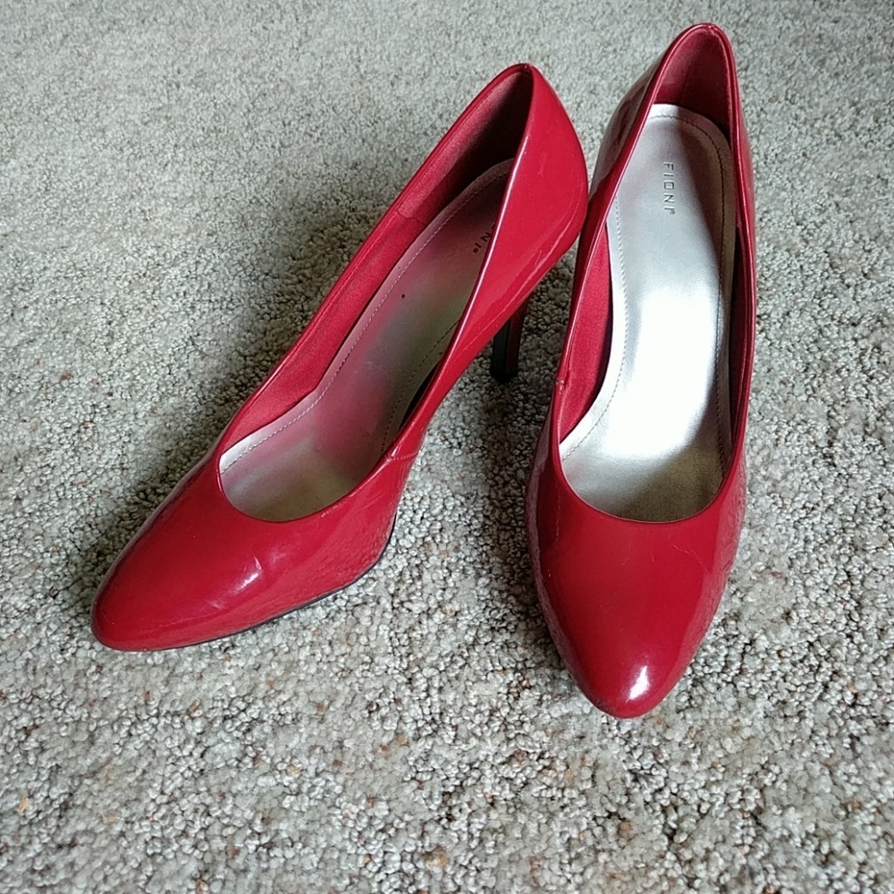 Red high heels!!